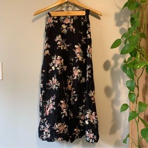 Vintage Floral Skirt